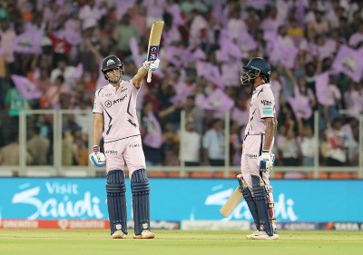 IPL 2023: Gujarat Titans thrash Sunrisers Hyderabad by 34 runs