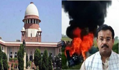 Lakhimpur Kheri case: SC allows accused Ashish Mishra to visit family in Delhi