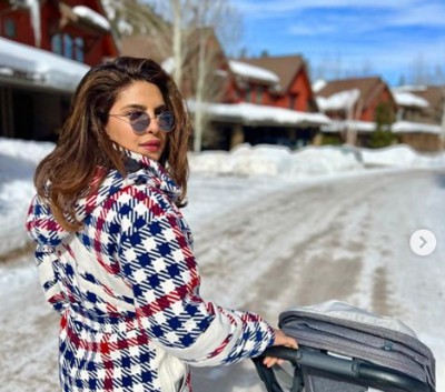 Creating Perfect Moments: Priyanka Chopra, daughter Malti Marie enjoying their Colorado visit