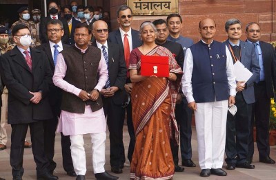 Nirmala Sitharaman to present Union Budget today