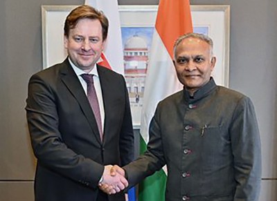 India, Slovakia officials participate in 6th Foreign Office Consultations