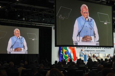 'We converted red tape into red carpet': PM Modi at BRICS business meet