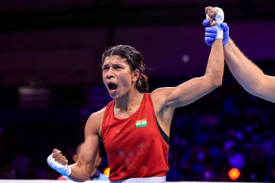 Asiad boxing: India's Nikhat Zareen enters semis, book 2024 Paris Olympics quota