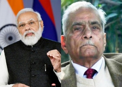 PM Modi condoles ex-Union Minister and noted advocate Shanti Bhushan's death