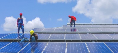 Embrace green tech revolution or risk falling behind, new UN report warns