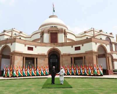 Sri Lankan President Ranil Wickremesinghe feels India's growth will be beneficial to Indian Ocean Region