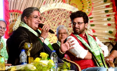 Usha Uthup, Iman Chakraborty, others grace musical evening at 29th KIFF