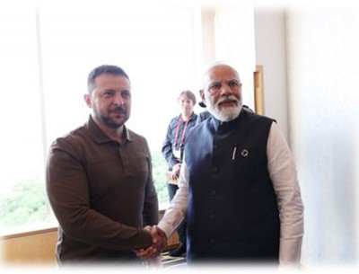 Narendra Modi meets Volodymyr Zelenskyy, describes Ukraine-Russia conflict as 'issue of humanity'