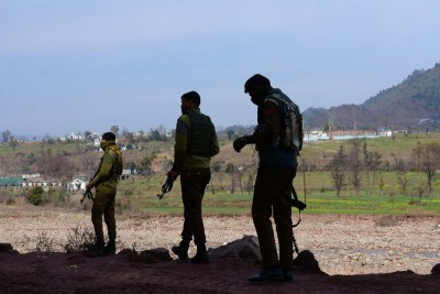 Jammu and Kashmir: 6 JeM aides held in Kulgam; large cache of arms, ammunition recovered