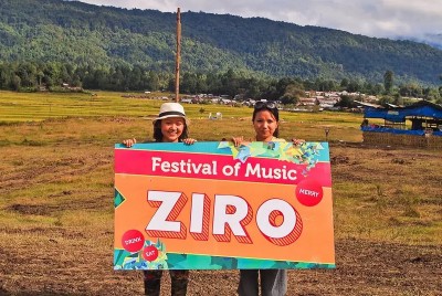 Ziro Valley gears up for 10th Ziro Festival of Music, embraces responsible tourism Initiatives