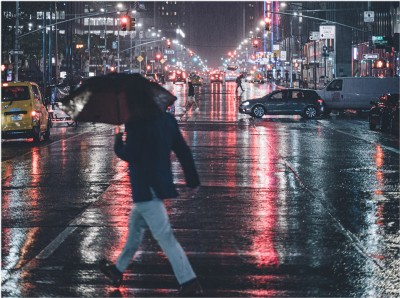 Heavy rains, water logging hit normal life in New York