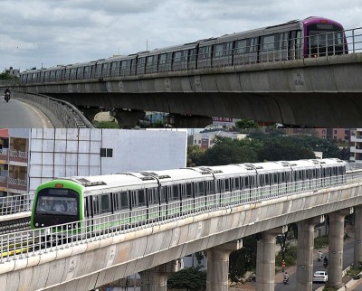 Bengaluru: Woman, her son die as under-construction pillar of Metro collapses