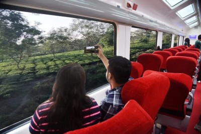 Indian Railways revolutionizes train journeys with Vistadome Coaches, boosting tourism in Northeast India