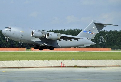 All flights cancelled at Leh airport as Air Force's C-17 Globemaster remains stuck on lone runway