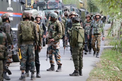 Jammu and Kashmir: Encounter breaks out between security forces, terrorists in Kulgam