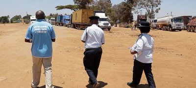 Malawi: Truck drivers learn about risks of human trafficking