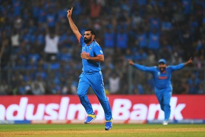 After Kohli's ton, Shami steamrolls New Zealand for India's entry into World Cup final