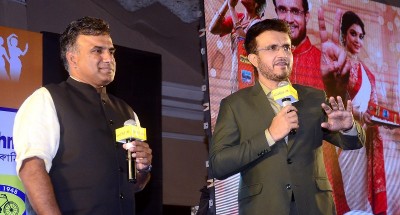 Sourav Ganguly attends Cycle Pure Agarbathi's press conference in Kolkata