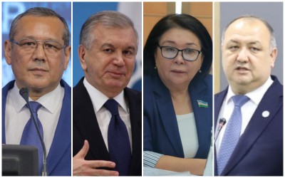 CEC registers candidates for the office of the President of Uzbekistan