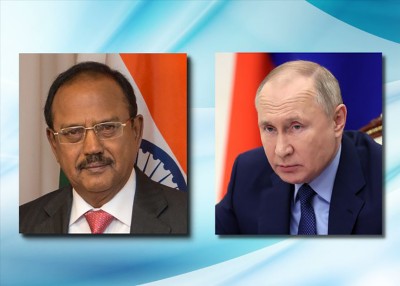 Ajit Doval meets Vladimir Putin during Russian trip, discusses bilateral and regional issues