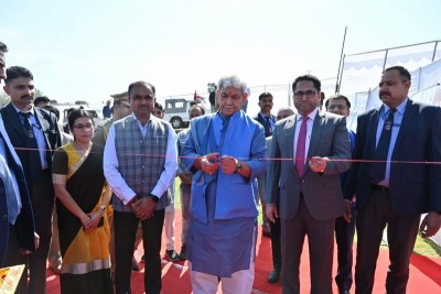 PoJK is integral part of India: Jammu and Kashmir Guv Manoj Sinha