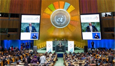 UN General Assembly adopts declaration to accelerate SDGs