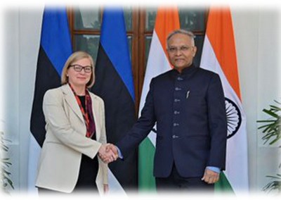 India, Estonia discuss Ukraine conflict, India's G20 Presidency