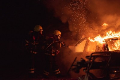 Botswana: 49 cars catch fire at racing event