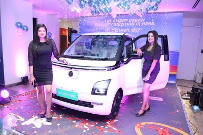 MG Motor India launches Comet EV, starting at Rs.7, 98000