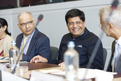 Indian Minister Piyush Goyal emphasises 10x plus growth potential in next 25 years