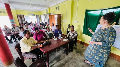 Empowering eco-tourist guides of Sunderbans with English Language Training