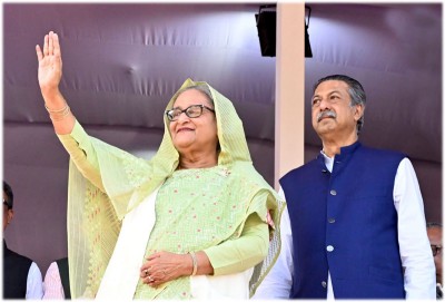 Bangladesh PM Sheikh Hasina's Awami League focuses on continuing cooperation with India in its poll manifesto