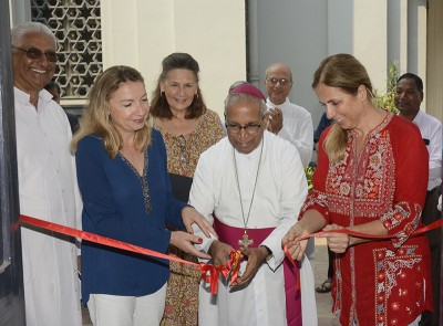 Kolkata: Knowledge Tree Learning Support Centre run by Calcutta SEED unveils classrooms for education of street children