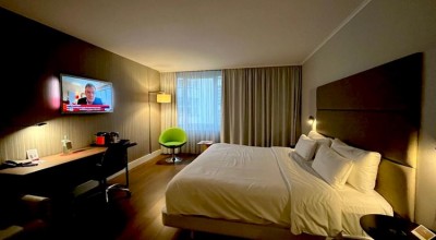 The Berlin hotel you must stay during the Christmas - NH Collection Berlin Mitte am Checkpoint