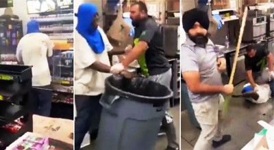 Sikh store owner shows courage and compassion in robbery incident