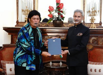 S Jaishankar discusses issues related to bilateral matters with visiting NZ Foreign Minister Nanaia Mahuta