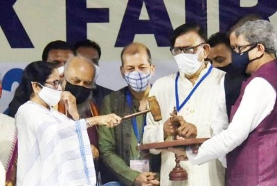 Mamata Banerjee to inaugurate 46th International Kolkata Book Fair today