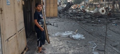 Death toll of Palestinians in Gaza nears 20,000