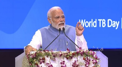 India working to end TB by 2025, 5 yrs ahead of global goal: PM Modi