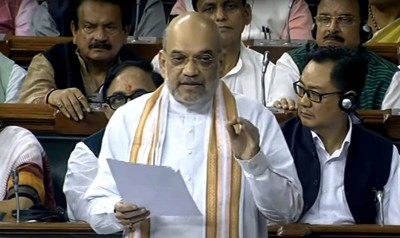 After Rahul Gandhi's 'killing Bharat Mata' remark in LS, Amit Shah accuses him of 'indulging in drama' during Manipur visit