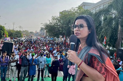 Cash-for-query row: TMC MP Mahua Moitra expelled from Lok Sabha