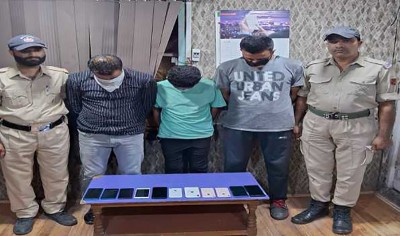 Jammu and Kashmir: Three-member mobile stealing gang arrested in Srinagar