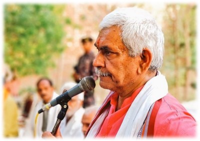 Will forever be grateful to Bravehearts, their families: Jammu and Kashmir LG Manoj Sinha at Police-Public Mela