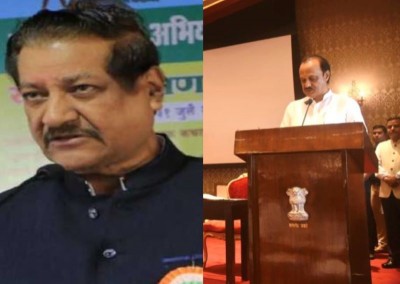 'Ajit Pawar to become Maharashtra CM soon,' Congress leader Prithviraj Chavan predicts