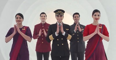 Air India unveils new uniform for pilot, crew designed by Manish Malhotra