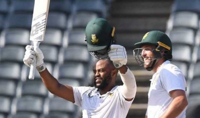 Temba Bavuma ends seven-year century drought