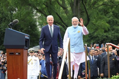 'India will keep working with US to make our planet better': PM Modi