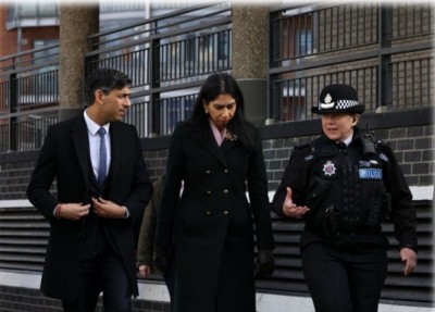 UK Cabinet reshuffle: PM Rishi Sunak brings back David Cameron, sacks Home Secretary Suella Braverman