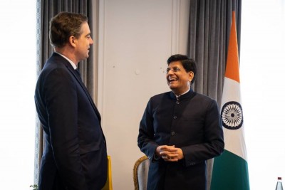 Commerce Minister Piyush Goyal discusses bilateral trade and cooperation with French Foreign Trade Minister Olivier Becht