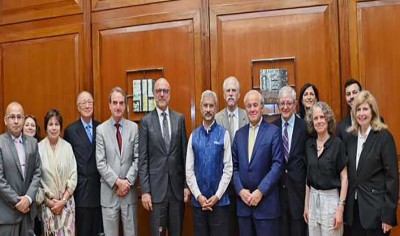 EAM S Jaishankar discusses sea change in India's ties with US, Israel with Jewish group